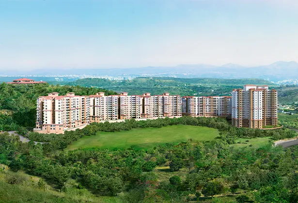 90% Open Spaces
